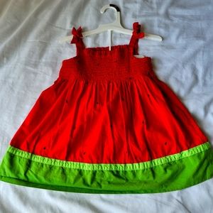 Gymboree Smocked 🍉 Dress with bloomers